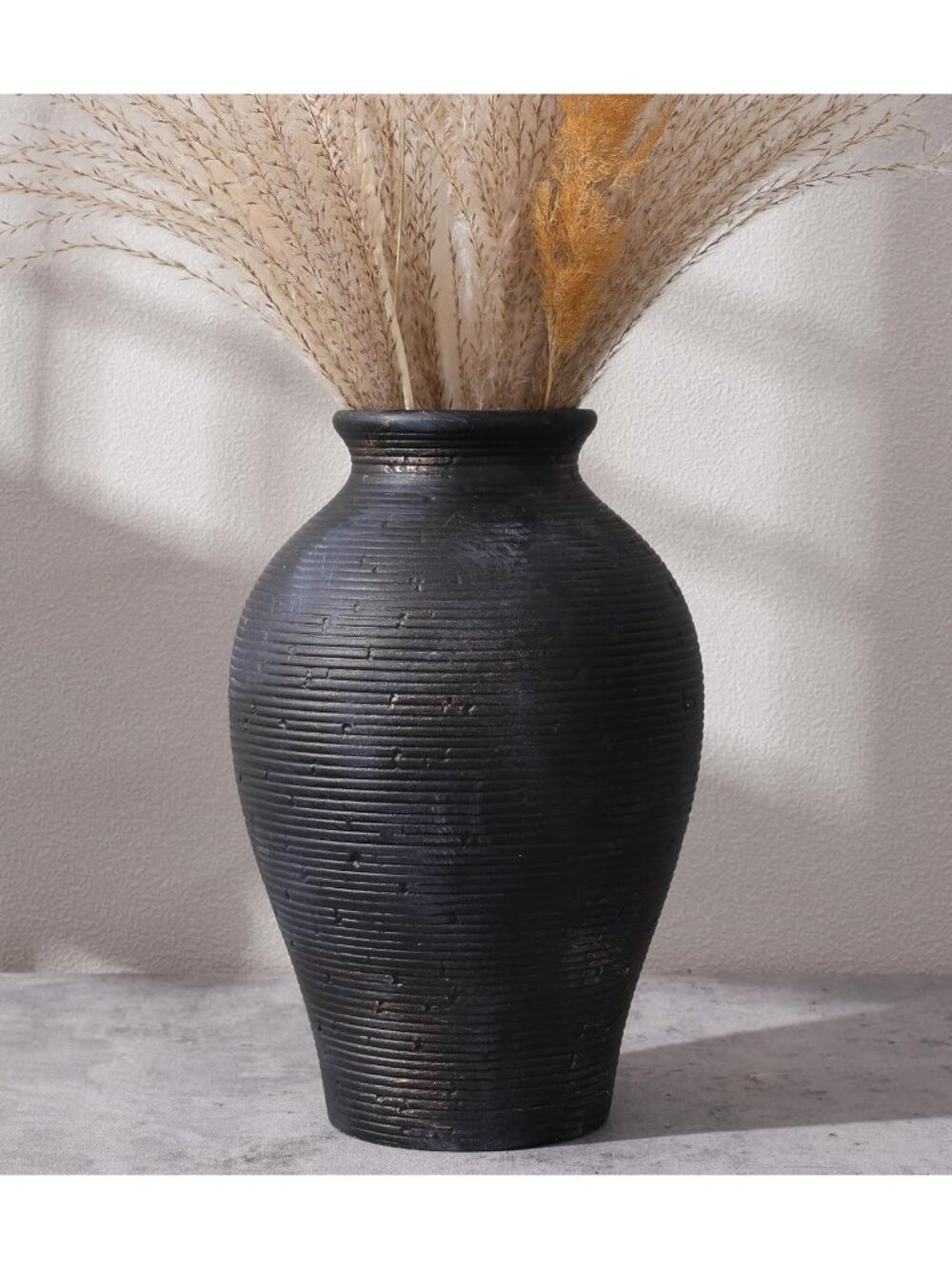 9 Ceramic Flower Vase Farmhouse Rustic Vintage Living Room Bedroom Home Decor